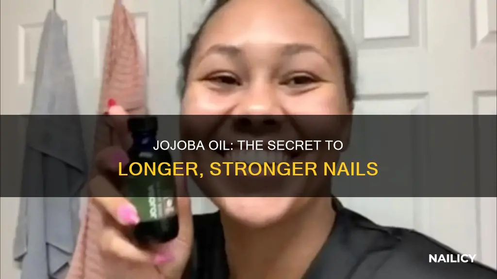 does jojoba oil grow nails