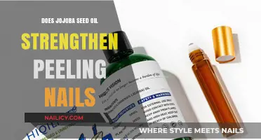 Jojoba Seed Oil: The Ultimate Solution for Strengthening Peeling Nails?