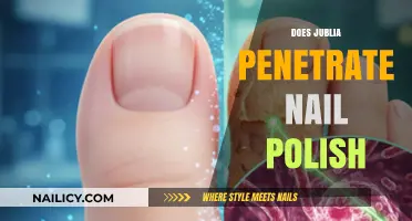 Jublia and Nail Polish: Does Treatment Penetrate Coated Nails?