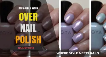 Jublia and Nail Polish: Can They Work Together Effectively?