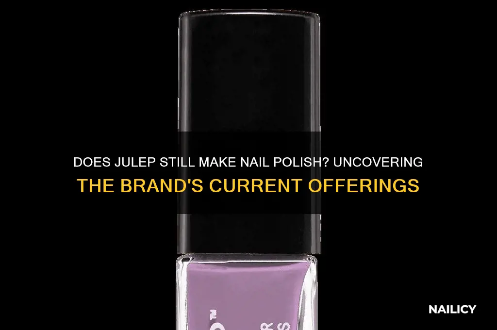 does julep still make nail polish