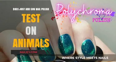 Is Just Add Sun Nail Polish Cruelty-Free? Animal Testing Explained