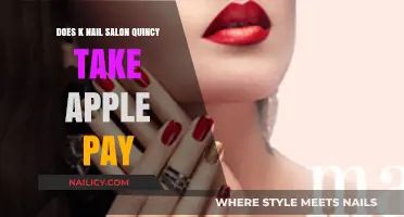 Does K Nail Salon Quincy Accept Apple Pay? Find Out Here