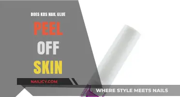 Does KDS Nail Glue Peel Off Skin? A Safety Guide