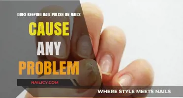 Nail Polish Pros and Cons: Potential Problems of Long-Term Wear