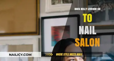 Kelly LeVeque's Nail Care Routine: Salon Visits or DIY?
