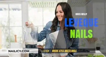 Kelly LeVeque's Nail Care Secrets: Tips for Healthy, Beautiful Nails