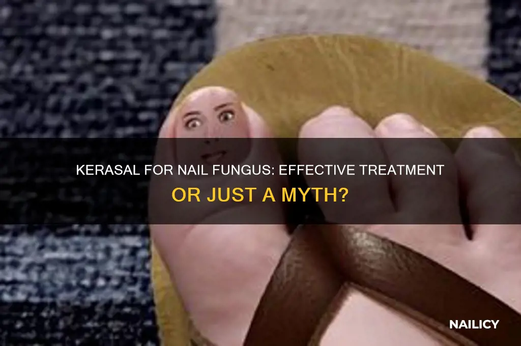 does kerasal work on nails