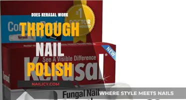 Kerasal and Nail Polish: Can They Work Together Effectively?