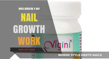Keratin 3-Day Nail Growth: Fact or Fiction? Unveiling the Truth