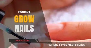 Keratin's Power: Can It Grow Nails?
