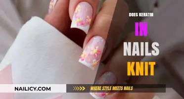 Does Keratin in Nails Knit? Unraveling the Science Behind Nail Strength