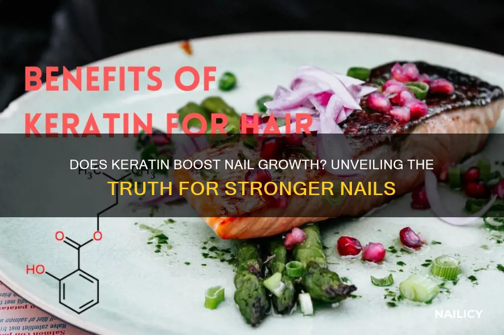 does keratin make your nails grow