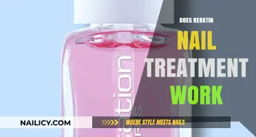 Keratin Nail Treatment: Does It Strengthen and Repair Damaged Nails?