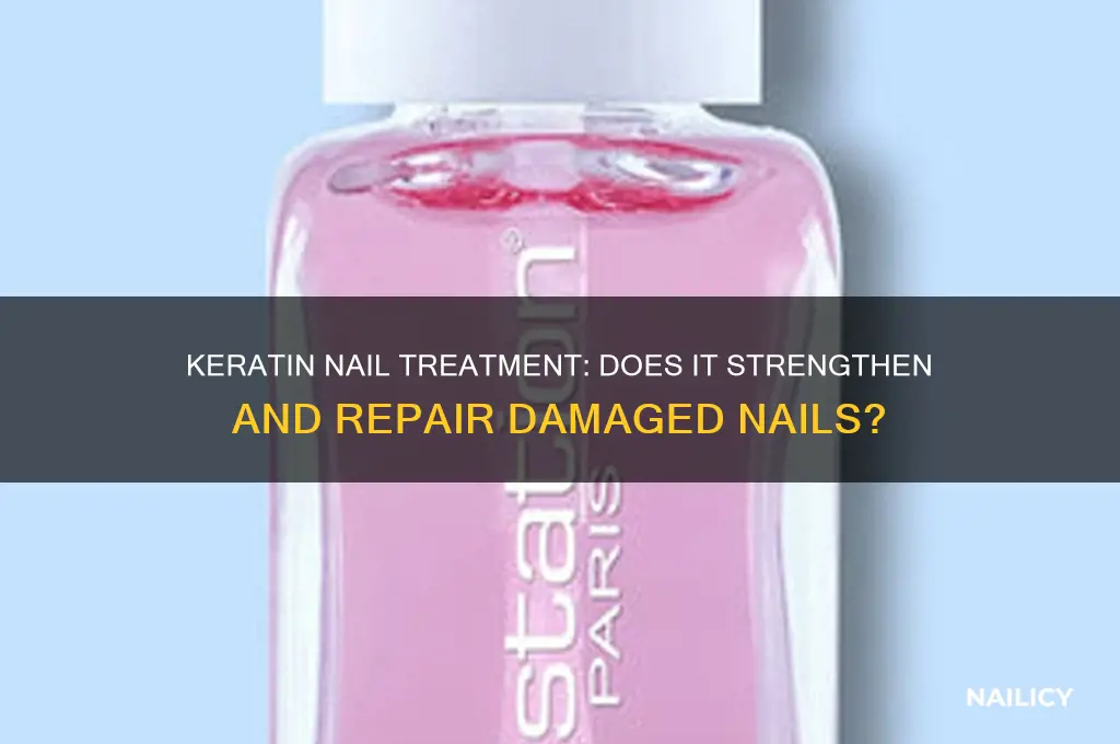 does keratin nail treatment work