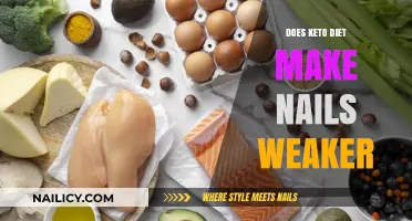 Keto Diet and Nail Health: Does It Weaken Your Nails?