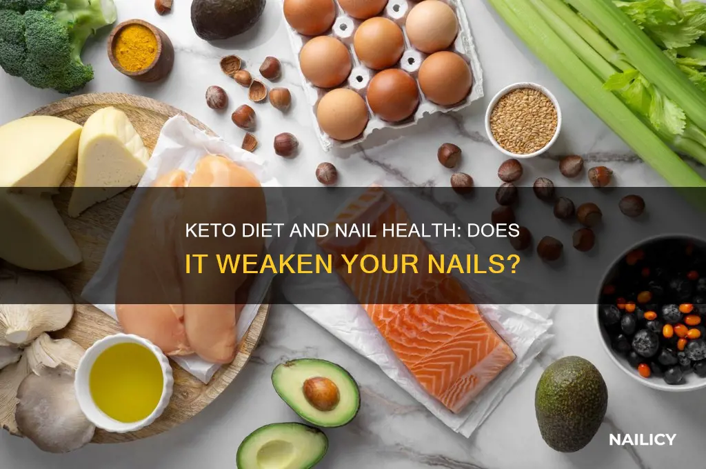 does keto diet make nails weaker