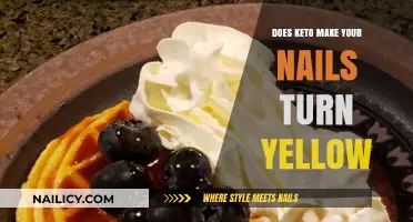 Keto and Yellow Nails: Uncovering the Surprising Connection