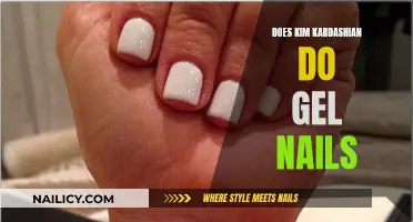 Kim Kardashian's Gel Nails: The Ultimate Guide
