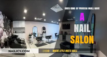 King of Prussia Mall Nail Salon: Availability and Services Explained