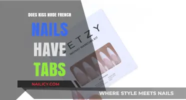 Kiss Nude French Nails: Do They Come with Tabs?