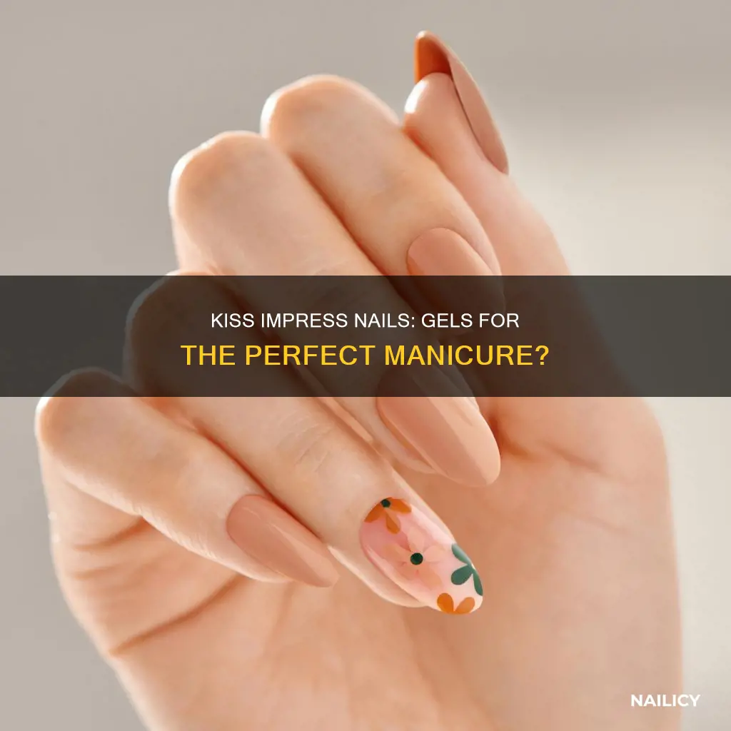 does kiss sell just the gel for impress nails