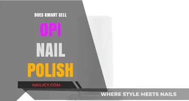 Kmart's Nail Polish Selection: Does It Include OPI Products?