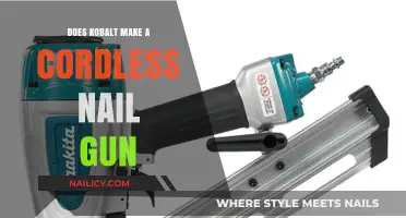 Does Kobalt Offer a Cordless Nail Gun? A Comprehensive Review