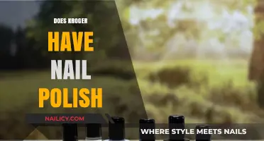 Does Kroger Sell Nail Polish? A Shopper's Quick Guide