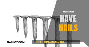 Does Kroger Sell Nails? A Quick Guide to Kroger's Hardware Section