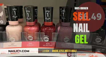 Kroger Nail Gel: Where to Buy and What to Know