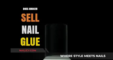 Does Kroger Sell Nail Glue? A Quick Shopping Guide
