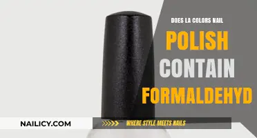 Is LA Colors Nail Polish Formaldehyde-Free? A Detailed Analysis