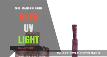 Does Lacquer Nail Polish Require UV Light for Long-Lasting Shine?