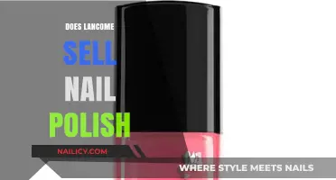 Does Lancôme Offer Nail Polish? Exploring Their Beauty Product Range