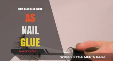 Lash Glue as Nail Glue: Safe Alternative or Risky Hack?