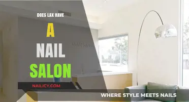 Does LAX Airport Offer Nail Salon Services for Travelers?