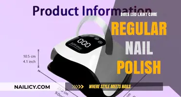 Can LED Light Dry Regular Nail Polish? The Truth Revealed