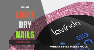 LED Light for Nail Drying: Does It Really Work?