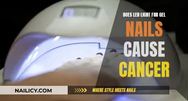 LED Light for Gel Nails: Cancer Risk?