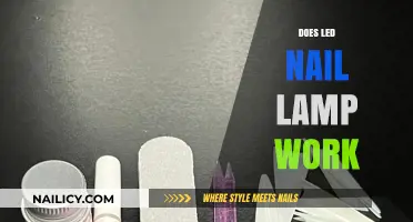 Does LED Nail Lamp Work? Unveiling the Truth Behind the Glow