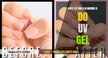 UV Gel Services: Lee Nails Morris IL's Offerings