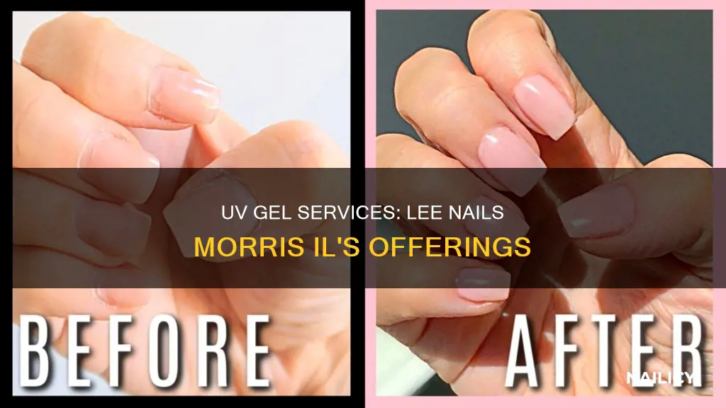 does lee nails in morris il do uv gel