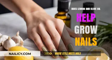 Lemon and Olive Oil: The Secret to Stronger Nails?