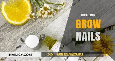 Lemon Power: Growing Nails with Citrus