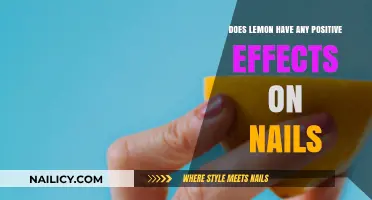 Lemon's Surprising Benefits: Enhancing Nail Health and Strength Naturally