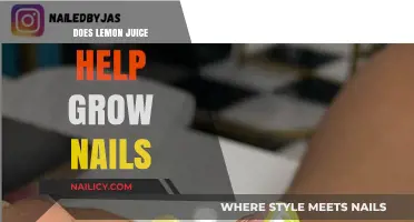 Lemon Juice for Nail Growth: Does It Work?