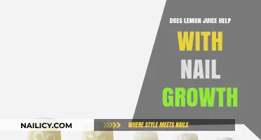 Lemon Juice for Nail Growth: Fact or Fiction?