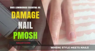 Lemongrass Essential Oil: Safe or Harmful for Nail Polish?