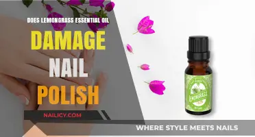 Lemongrass Essential Oil: Does It Ruin Your Nail Polish?